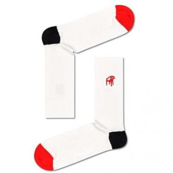 Calcetines Bordados Acanalados para Silla - Talla 41-46 - Diseño Multicolor y Tejido Suave