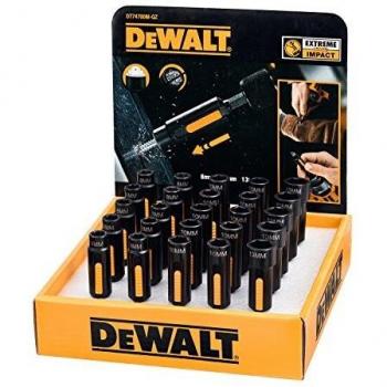 DeWalt DT74700M-QZ Expositor mostrador de 25 Piezas 8 10 5 x diámetro de 13 mm