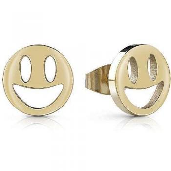 Pendientes Botón Guess UBE85004 mujer acero