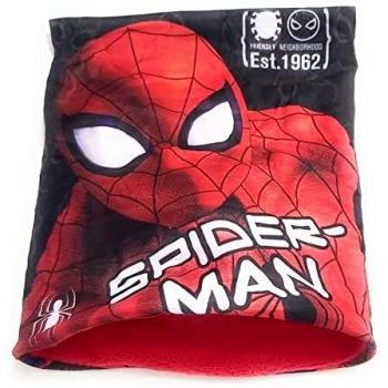 E PLUS M Braga Spiderman de Cuello para Niños - Bufanda Marvel Spiderman Tubular de Coralina