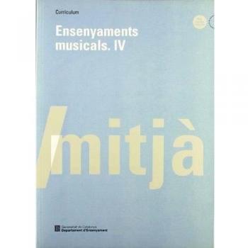 Ensenyaments musicals de grau mitjà. Vol. 4