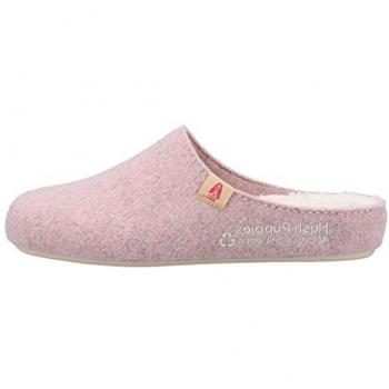 Hush Puppies Eco-Friendly Women's Pink Slippers made from 90% Recycled RPET Polyester
