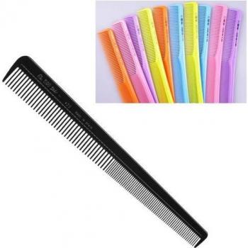 Eurostil Peine de Peluquero 18cm en Colores, Unidad