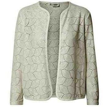 JACQUELINE de YONG Womens JDYTAG 7/8 CARDIGAN JRS NOOS Sweatshirt, Cloud Dancer, X: