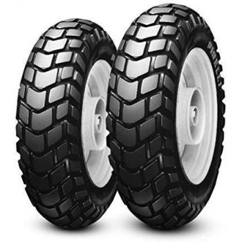 Neumático de scooter PIRELLI SL60 130/90-10 TL 61J para ruedas delanteras y traseras