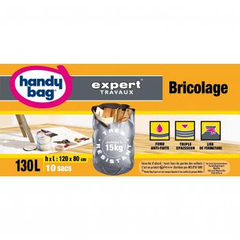 Handy - Bag expert - bolsa de bricolaje - 130 l