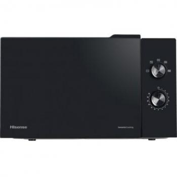 Microondas Hisense H23MOBP2H4 23L 800W Negro Superficie Plana