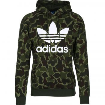 adidas Camo Hoody Sudadera, Hombre, Multicolor