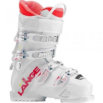 Lange XT 70 W - Botas de esquí de mujer, color Blanco / Rosa, talla 26.5