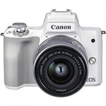 EOS M50 Mark II WH + EF-M 15-45 S
