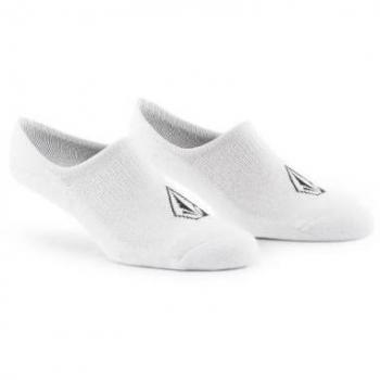 Calcetines Volcom Stones No Show (blanco)