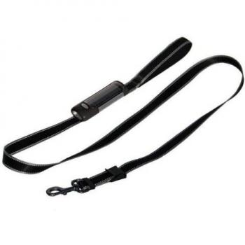 Correa para perros con luz Patentopet Dog-E-Lite