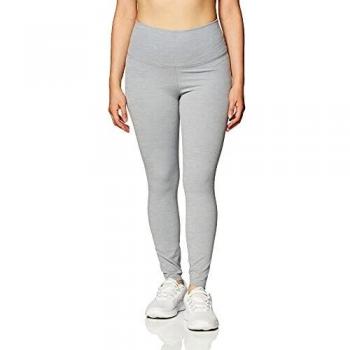 NIKE CJ3801-073 Mallas Deportivas 7/8 Yoga Luxe Finalon para Mujer, Particle Grey/Heather/Platinum Tint, L