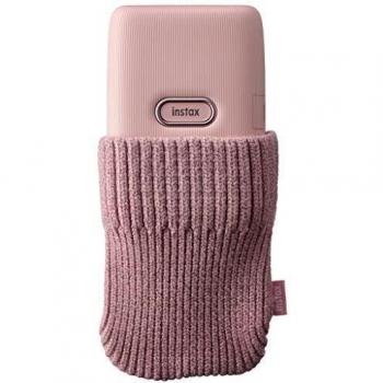 Fujifilm instax Mini Link Sock Case Pink Marca Fujifilm