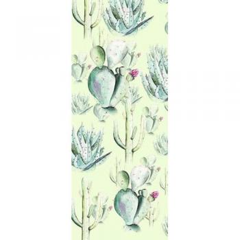 Papel Pintado No Tejido Komar - Cactus Verde - 100 cm x 250 cm