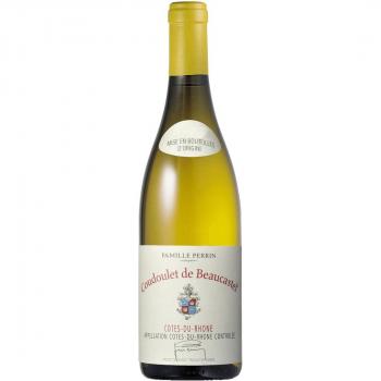 Coudoulet De Beaucastel Blanc 2018 - Exquisito vino blanco Côtes du Rhône de la prestigiosa bodega Beaucastel