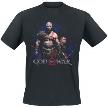Sony God of War Men'S Kratos & Atreus T-Shirt