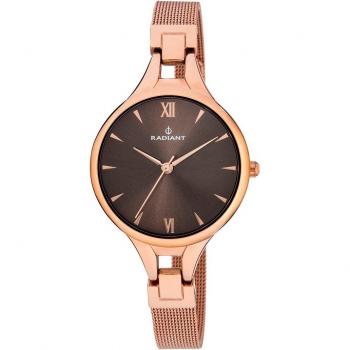 Reloj Radiant RA423204 para Mujer Ø 34 mm Marrón Rosa