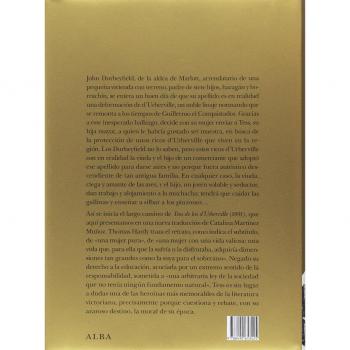 Tess de los d'Urberville - Thomas Hardy