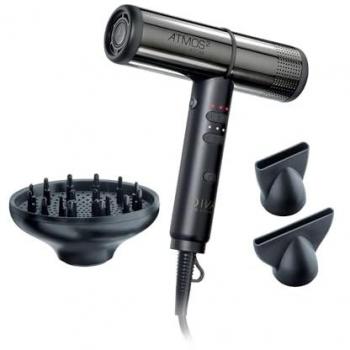 Secador de Pelo Diva Pro Styling Atmos 2 Atom 2200W Negro