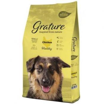 Grature Pienso de Pollo para Perros Adultos