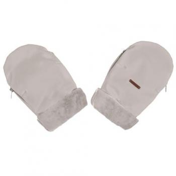Manoplas Uzturre de Polipiel con Interior de Pelo para Cochecito y Silla de Paseo