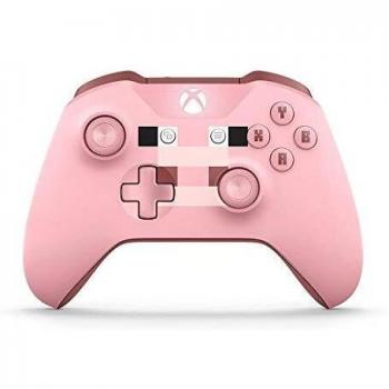Microsoft - Mando Inalámbrico: Edición Limitada Minecraft Pig