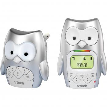 Vigilabebés Vtech BM2300 Hibou Family con cámara, intercomunicador, alcance de 300 m, sensor de temperatura, luz nocturna y 5 canciones de cuna