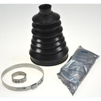 LÖBRO CV-joint boot 302935 - Juego de fuelles, árbol de transmisión, compatible con diversas marcas y modelos de vehículos, fabricado en material resistente a la abrasión y temperaturas extremas, incluye abrazaderas para una instalación segura