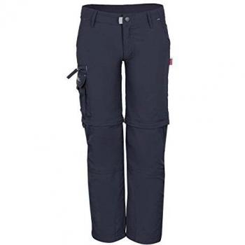 Trollkids Pantalones Zip-Off de Secado rápido Oppland, Color Gris Oscuro Talla 14 años