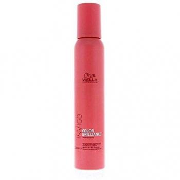 2 Color Brilliance Mousse Conditioning Invigo Wella Professionals Enriched with Vitamins 200ml = 400 Ml