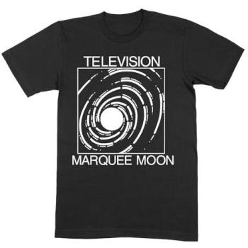 Television Marquee Moon Officially Licensed Black T-Shirt for Men - XL