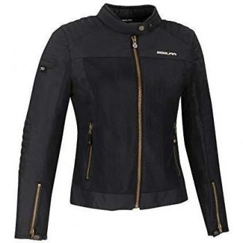 Segura - Chaqueta para moto Lady Oskar, color negro, talla 1 = 38