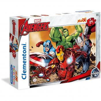 Clementoni Puzzle Avengers 24 Piezas