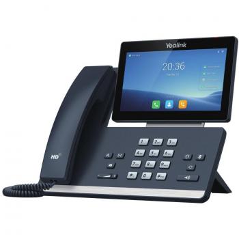 Yealink T58W VoIP Phone with 7 Touch Display, HD Camera, Bluetooth & Wi-Fi