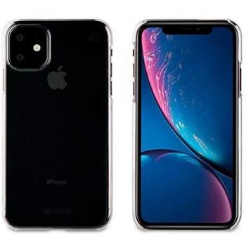 Muvit Carcasa Transparente RECYCLETEK MCBKC0012 Fabricada EN Materiales RECICLADOS para iPhone 11