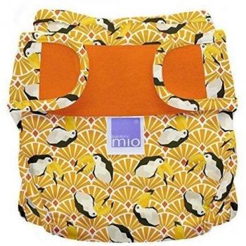 Bambino Mio Miosoft - Cobertor de pañal, diseño Touco, talla 2, 9 kg+