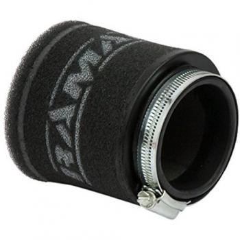 Ramair Filters MR-011 motocicleta Pod Filtro de aire, Negro, 62 mm