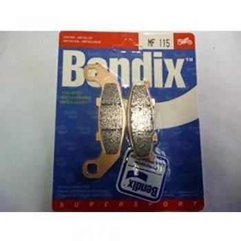 Bendix-Pastillas de freno 500 moto Kawasaki GPZ 1997-2006 fueron MF115 nuevo