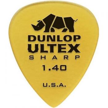 Dunlop Ultex Sharp 1.40mm Guitar Picks - 6-Pack