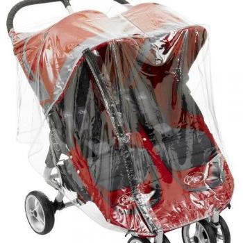 Baby Jogger BJ1126084 - Capa de lluvia universal para city mini gemelar