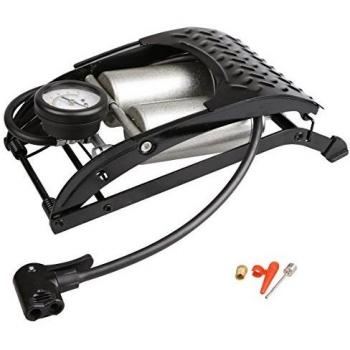 Hilka Tools 83450502 - Bomba de pie de Doble cañón