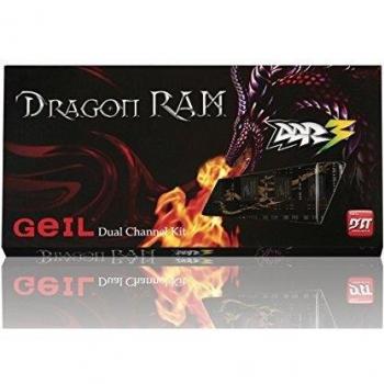 Geil 8GB(2x4GB) DDR3 PC3-12800 8GB DDR3 1600MHz módulo de - Memoria (DDR3, 240-pin DIMM, 2 x 4 GB, PC3-12800, DIMM)