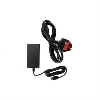 Adaptador de Corriente 12V/3A para Notebook, Tipo UK, Color Negro