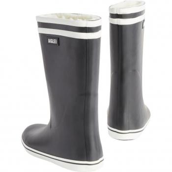 Aigle Malouine 2 Women's Fur Lined Rain Boots Navy