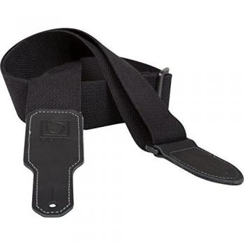 Boss 2 Black Cotton Guitar Strap BSC-20