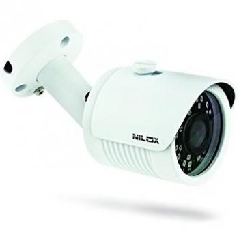 Nilox 31NXIPBU1M001 - Camara de vigilancia IP exterior 1Mpx Outdoor Poe