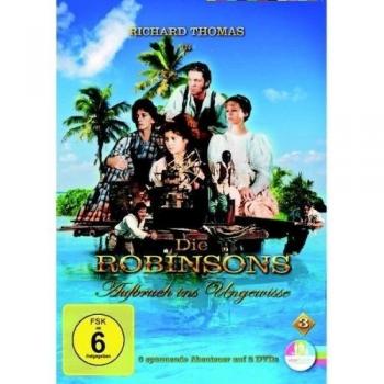 Die Robinsons - Aufruch ins Ungewisse Vol. 03 [2 DVDs] [Alemania]