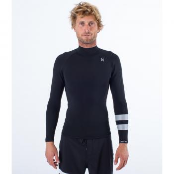 Hurley Advant 1/1mm Men's Wetsuit Jacket - Black - Medium