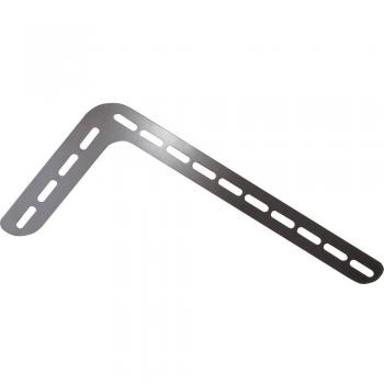 Soporte de pared rígido para altavoces My Wall HZ12L, color negro, 2 piezas